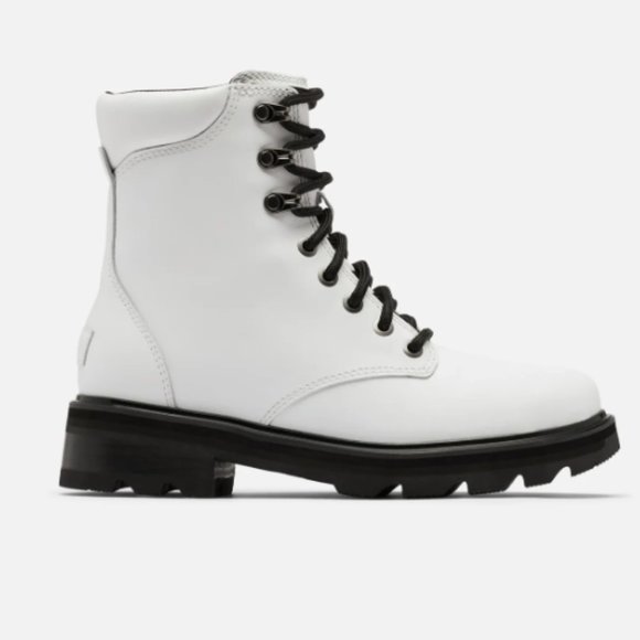 Sorel Shoes - 🎉HP! NWOB Sorel💧Leather Waterproof Lennox Combat Boots